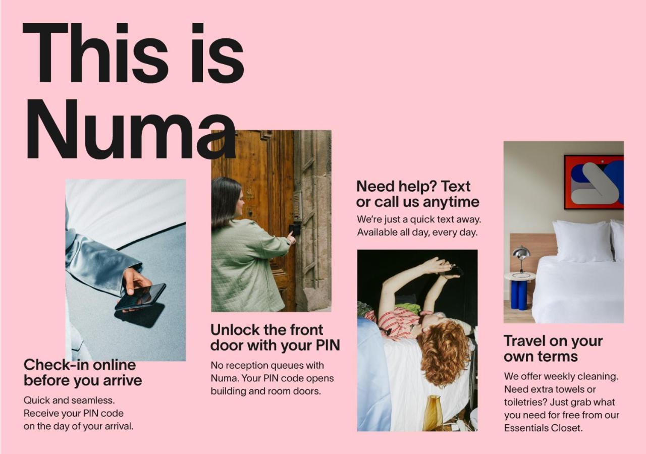 Numa Lisbon Rato 아파트 호텔 외부 사진